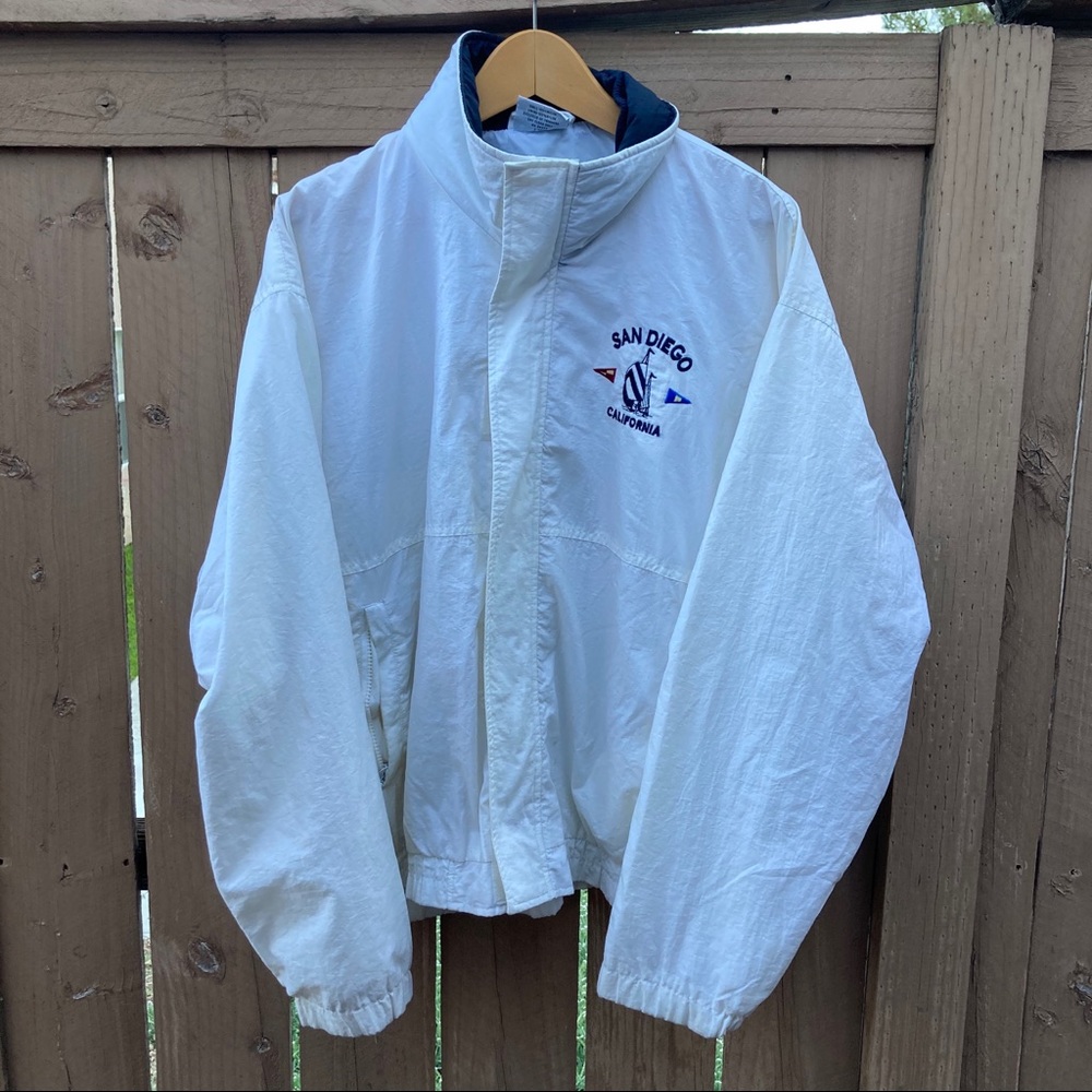 San Diego CA Nautical Jacket